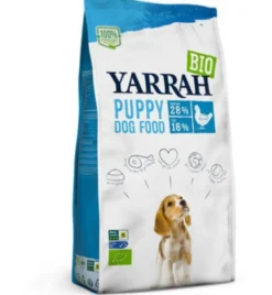 Yarrah Puppy Hondenvoer Bio (2000 gr)
