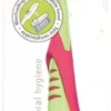 Yaweco Tandenborstel Nature, Met Vervangde Kop, Medium (1 stuks)