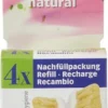 Yaweco Tandenborstel Navulkoppen Hard (4 stuks)