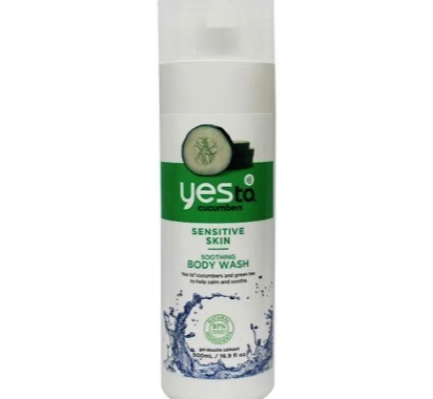 Yes To Cucumber Bodywash douchegel (500 ml)
