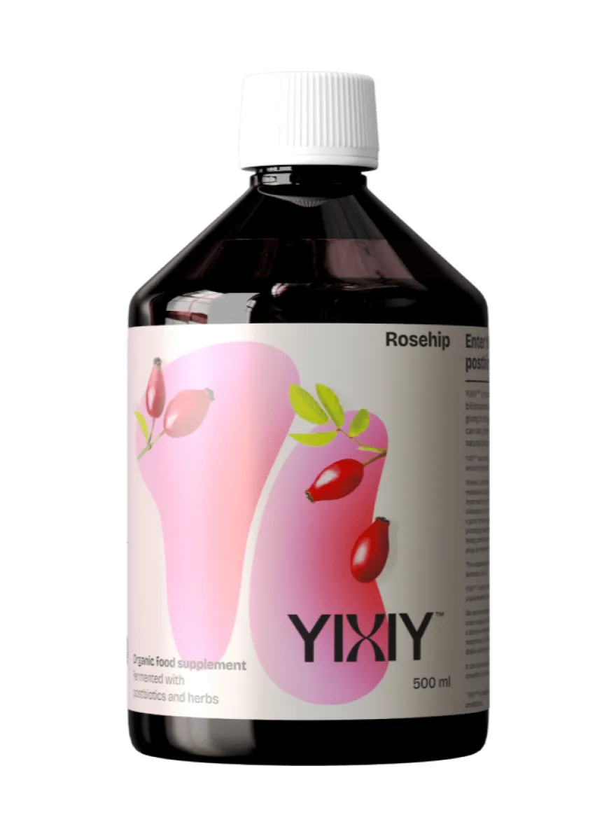 Yixiy Vloeibare Biotica Rozenbottel Bio (500 ml)