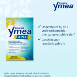 Ymea Overgang 8 in 1 (64 capsules)