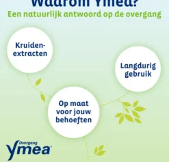 Ymea Overgang 8 in 1 (64 capsules)