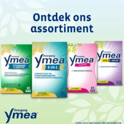 Ymea Overgang 8 in 1 (64 capsules)