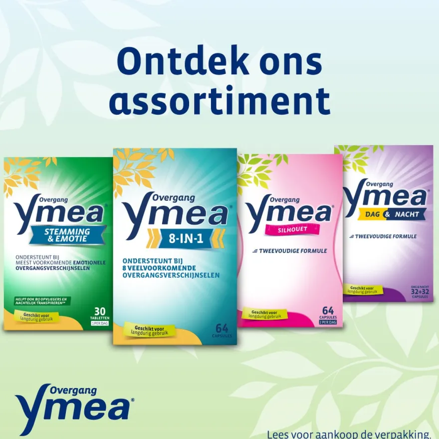 Ymea Overgang 8 in 1 (64 capsules)