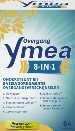Ymea Overgang 8 in 1 (64 capsules)