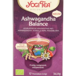 Yogi Tea Ashwagandha Relaxation (17 stuks)