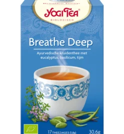 Yogi Tea Breathe deep bio (17 stuks)