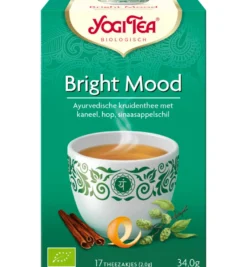 Yogi Tea Bright mood bio (17 stuks)