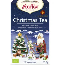 Yogi Tea Christmas tea builtje bio (17 stuks)