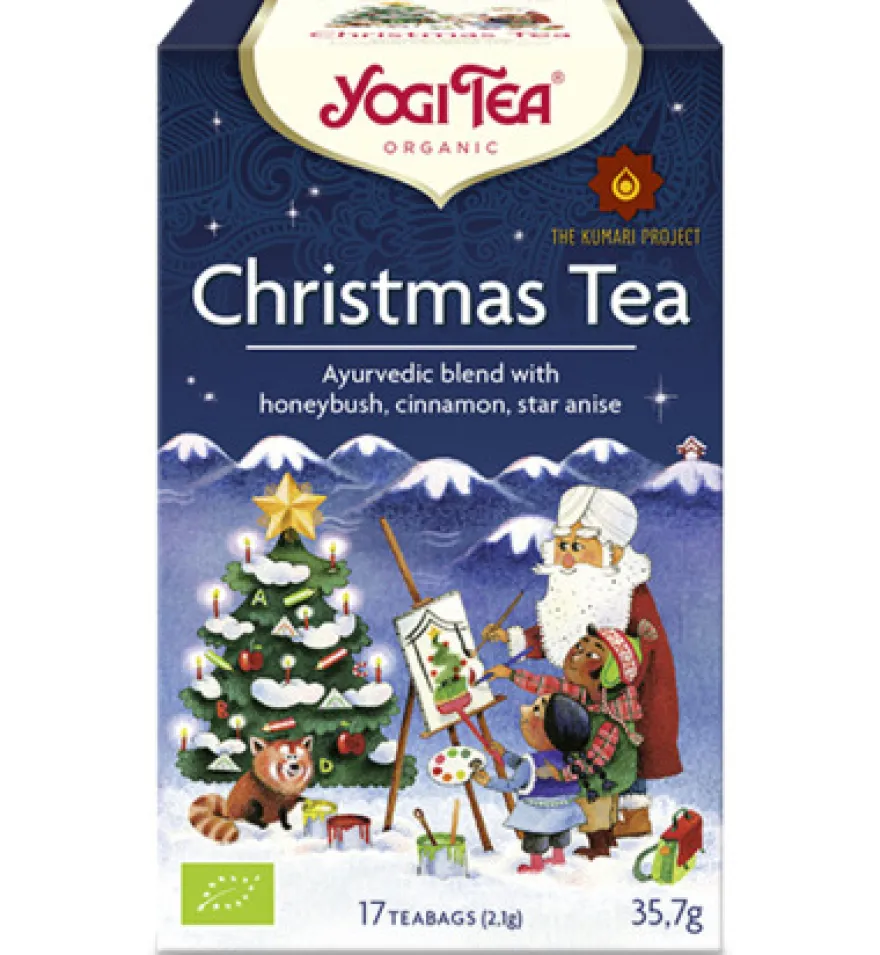 Yogi Tea Christmas tea builtje bio (17 stuks)