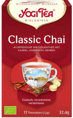 Yogi Tea Classic Chai bio (17 stuks)
