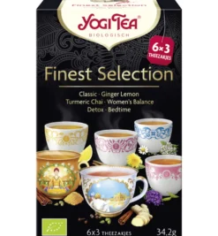 Yogi Tea Finest selection bio (3 x 6 stuks)