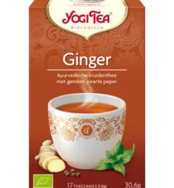 Yogi Tea Ginger bio (17 stuks)