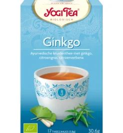 Yogi Tea Ginkgo bio (17 stuks)