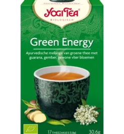 Yogi Tea green energy bio (17 stuks)