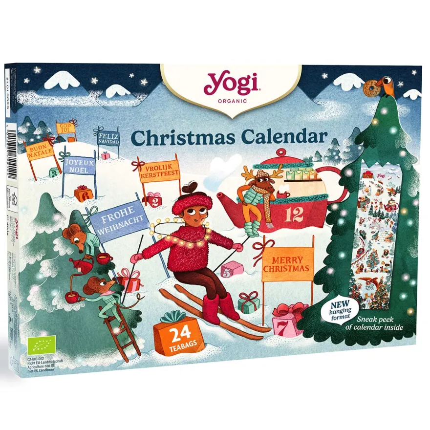Yogi Tea Kerst Adventskalender 2026 (1 stuks)