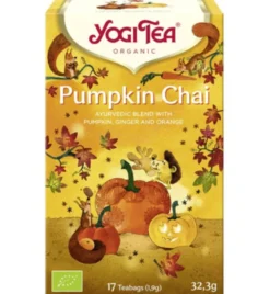 Yogi Tea Pumpkin chai bio (17 stuks)