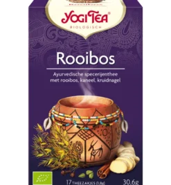 Yogi Tea Rooibos bio (17 stuks)