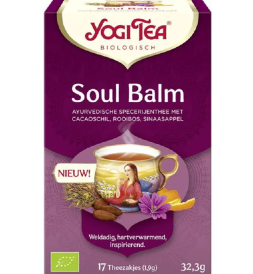 Yogi Tea Soul balm bio (17 stuks)