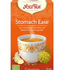 Yogi Tea Stomach ease bio (17 stuks)