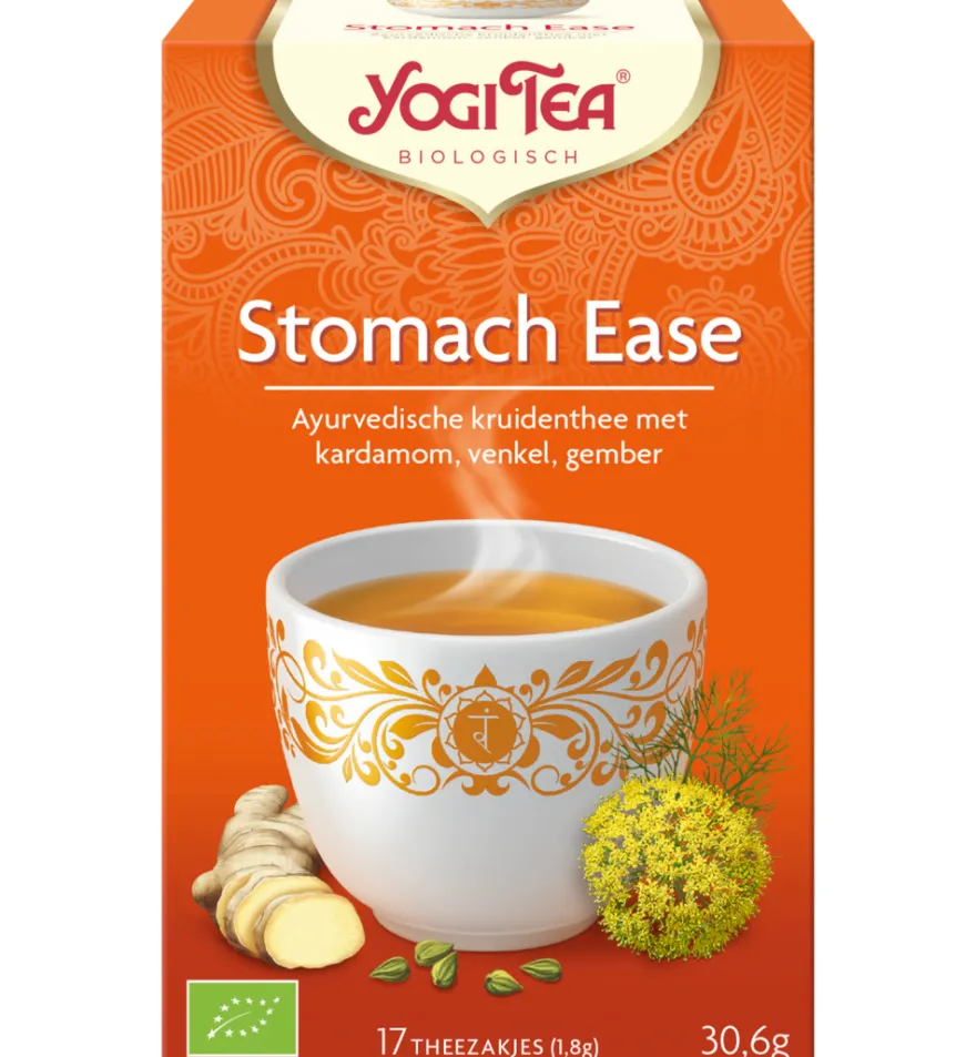 Yogi Tea Stomach ease bio (17 stuks)