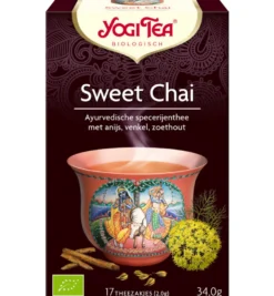 Yogi Tea Sweet chai bio (17 stuks)