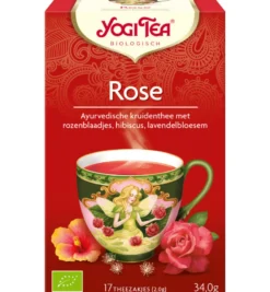 Yogi Tea Tao rose bio (17 stuks)