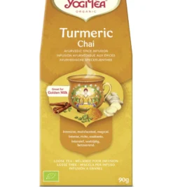 Yogi Tea Tea turmeric bio (90 gr)