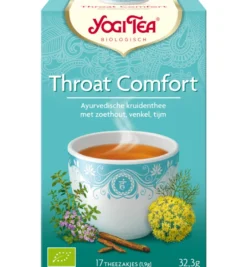Yogi Tea Throat comfort bio (17 stuks)