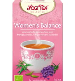 Yogi Tea Women’s balance bio (17 stuks)