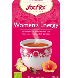Yogi Tea Women’s energy bio (17 stuks)