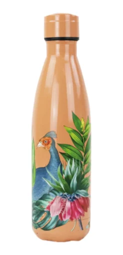 Yoko Drinkfles Botanique Pauw Isotherm 500ml (1 stuk)