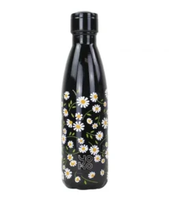 Yoko Drinkfles Daisy Isotherm 500ml (1 stuk)