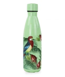 Yoko Drinkfles Jardin Bot Papegaai Isotherm 500ml (1 stuk)