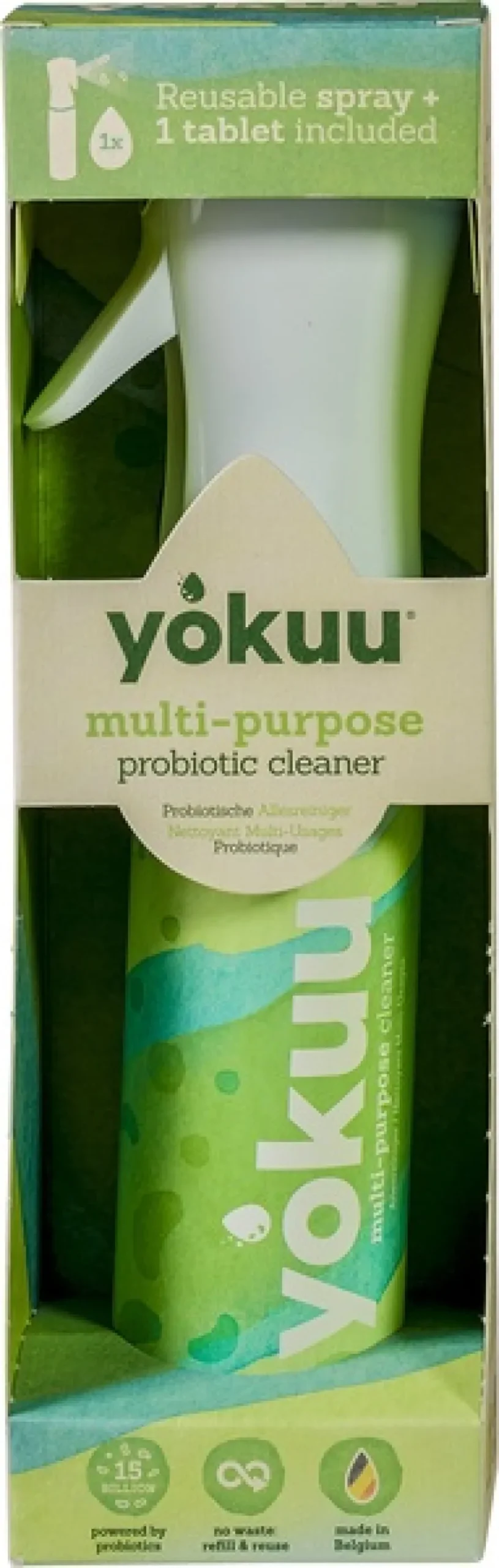 Yokuu Allesreiniger Startkit (1 stuks)