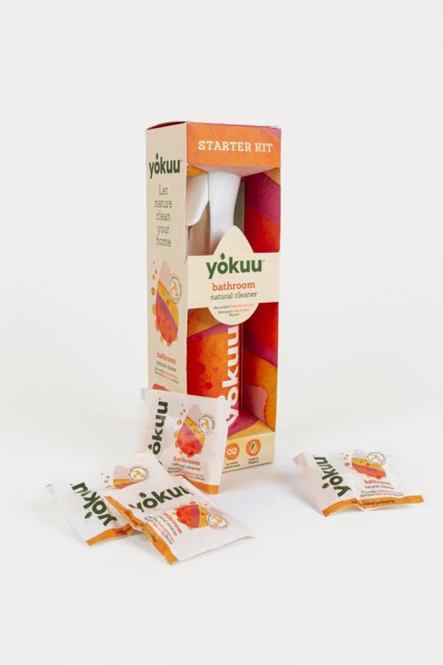 Yokuu Badkamerreiniger Starter Kit (1 stuk)