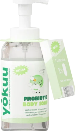 Yokuu Bodyzeep Matcha Startkit (1 set)