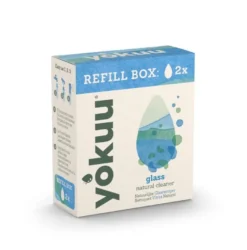 Yokuu Glasreiniger Navulverpakking (2 stuks)
