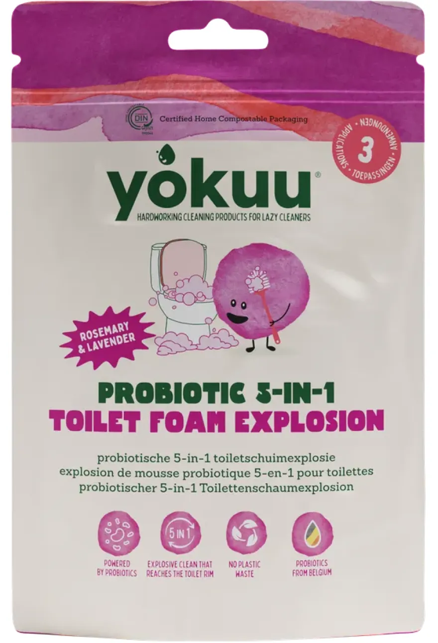 Yokuu Probiotic Toilet Foam Explosion Rosemary & Lavender (300 gr)