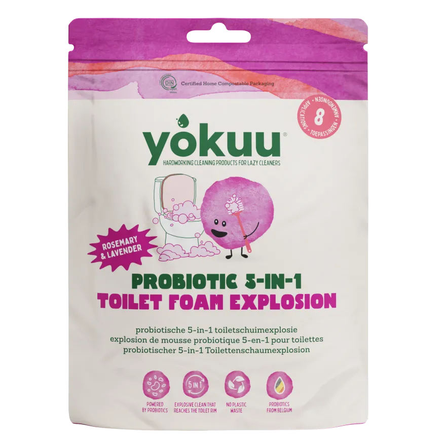 Yokuu Probiotische 5-in-1 Toiletschuimexplosie (800 gr)