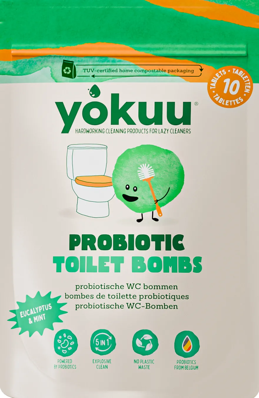 Yokuu Toilet Bom Eucalyptus & Munt (10 stuks)