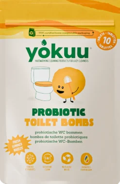 Yokuu Toilet Bom Fresh Breeze (10 stuks)