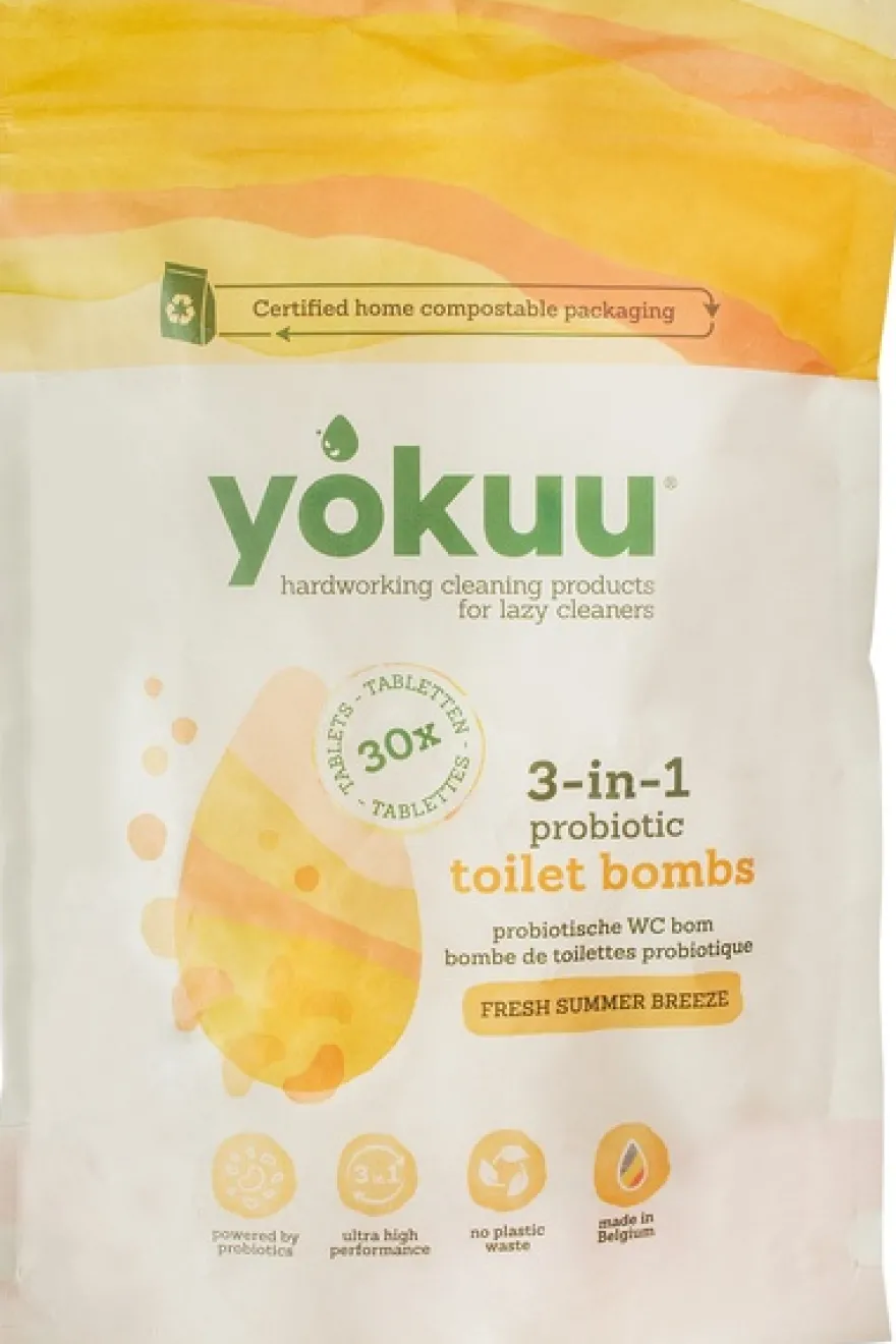 Yokuu Wc-Reiniger Fresh Summer Breeze (30 stuks)