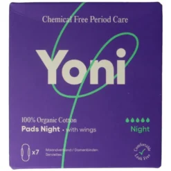 Yoni Maandverband Night (7 stuks)