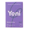 Yoni Menstruatie Cup Maat 2 (1 stuk)