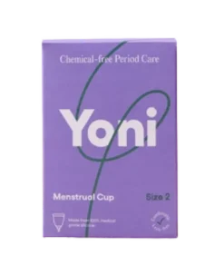 Yoni Menstruatie Cup Maat 2 (1 stuk)