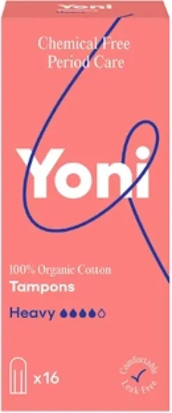 Yoni Tampons Heavy (16 stuks)