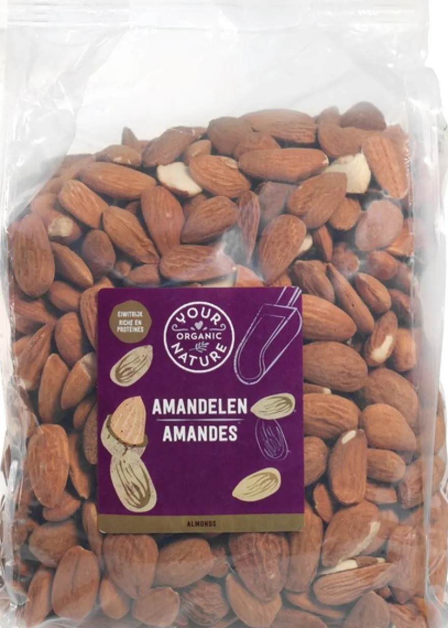 Your Organic Nature Amandelen (1000 gr)