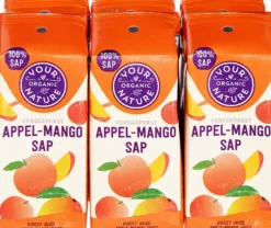 Your Organic Nature Appel-Mangosap (6 x 200 ml)